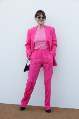 Sophie Marceau at Le Raphia Jacquemus SS 2023 in Le Bourget Paris 12-12-2022