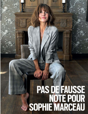 Sophie Marceau – Paris Match, December 2023