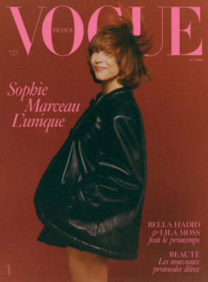 Sophie Marceau – Vogue France, April 2024