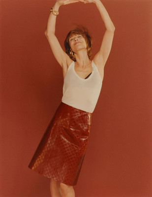 Sophie Marceau – Vogue France, April 2024