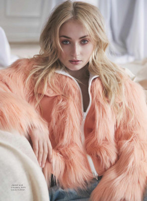  Sophie Turner Marie Claire UK, August 2017
