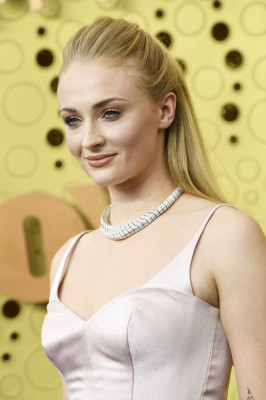 Sophie Turner - 71st Emmy Awards in Los Angeles 09/22/2019