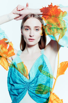 Sophie Turner for Harper’s Bazaar Germany, February 2024