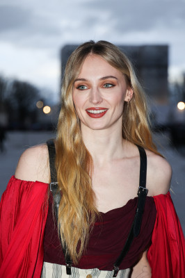 Sophie Turner - LV Womenswear F/W show Paris Fashion Week, March 5, 2024