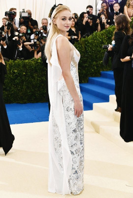 Sophie Turner-Met Gala 2017