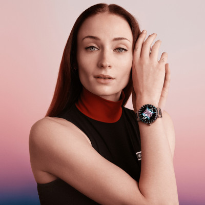 Sophie Turner-Watch x Louis Vuitton 2022