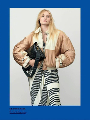 Sophie Turner for Louis Vuitton // 2021