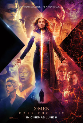 Sophie Turner – “Dark Phoenix” Promotional Posters