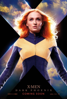 Sophie Turner – “Dark Phoenix” Promotional Posters
