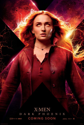 Sophie Turner – “Dark Phoenix” Promotional Posters
