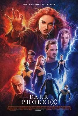 Sophie Turner – “Dark Phoenix” Promotional Posters