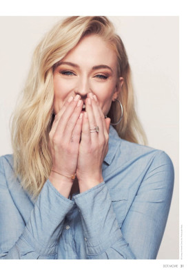 Sophie Turner – Dot. Magazine May 2019 Issue