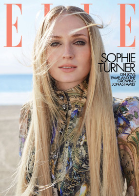 Sophie Turner – ELLE Magazine April 2020