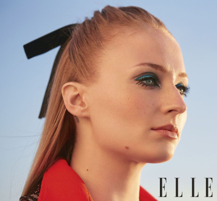 Sophie Turner – ELLE Magazine April 2020