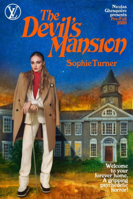 SOPHIE TURNER for Louis Vuitton Pre-fall 2020 Campaign