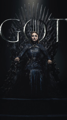 Sophie Turner – Game of Thrones Season 8 Promo Photos