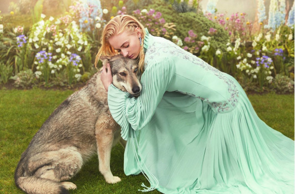 Sophie Turner – Harper’s Bazaar UK May 2019 Cover and Photos