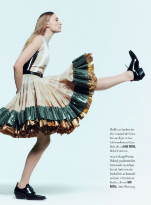 Sophie Turner – Harper’s Bazaar Germany February 2024