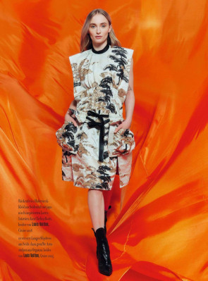 Sophie Turner – Harper’s Bazaar Germany February 2024