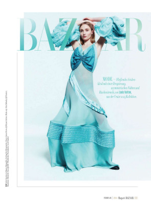Sophie Turner – Harper’s Bazaar Germany February 2024