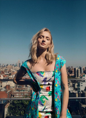 Sophie Turner – “High Life” – British Airways In-Flight Magazine May 2019 Photos