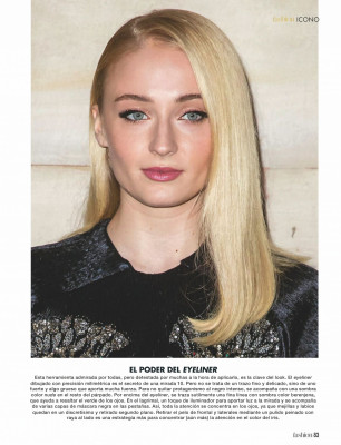 Sophie Turner – Hola! Fashion April 2019