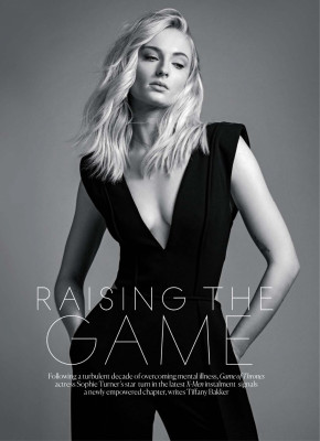 SOPHIE TURNER in Marie Claire Magazine, Australia June 2019