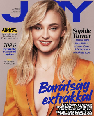 Sophie Turner – Joy Magazine Hungary June 2019 Cover