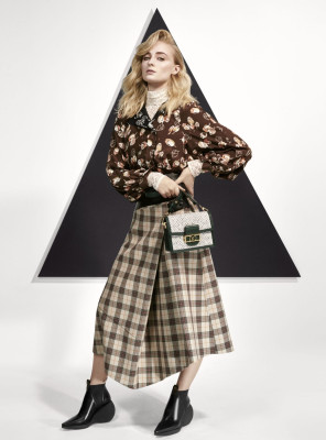 Sophie Turner – Louis Vuitton Spring 2019 Campaign
