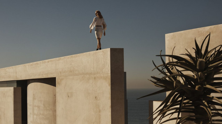 Sophie Turner – Louis Vuitton Tambour Horizon Campaign February 2019