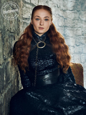 Sophie Turner, Maisie Williams and Emilia Clarke – Entertainment Weekly 05/31/20