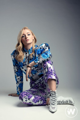 Sophie Turner – Photoshoot for The Wrap, May 2019