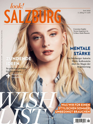 Sophie Turner – Salzburg Look Magazine June 2019 Issue