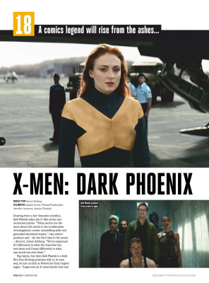 Sophie Turner – Total Film January 2019 Issue