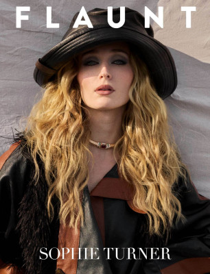 Sophie Turner – for Flaunt Magazine 2025