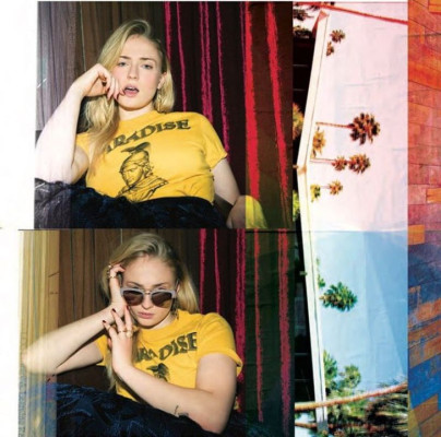 Sophie Turner – 1883 Magazine Issue #12, August 2018