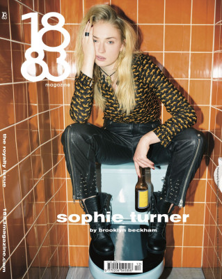 Sophie Turner – 1883 Magazine Issue #12, August 2018