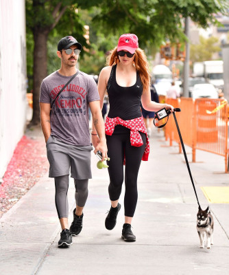 Sophie Turner and Joe Jonas – NYC