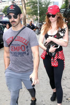 Sophie Turner and Joe Jonas – NYC