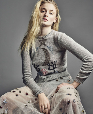 Sophie Turner – ELLE magazine (US) February 2017 Photos
