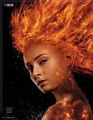 Sophie Turner in Empire Magazine, UK February 2018