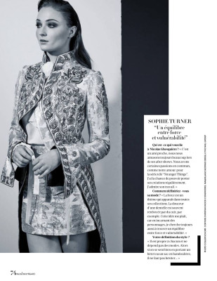 Sophie Turner – Madame Figaro April 2018