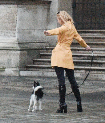 Sophie Turner – Sightseeing in Paris