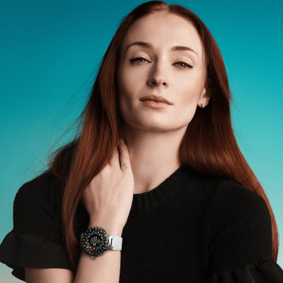 Sophie Turner-Watch x Louis Vuitton 2022