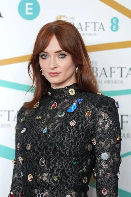 Sophie Turner - 76th EE BAFTA Film Awards in London 02/19/2023