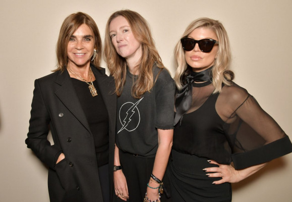 Fergie – Givenchy Fashion Show in Paris, PFW 