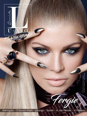 Fergie – Revista Luxo February 2018