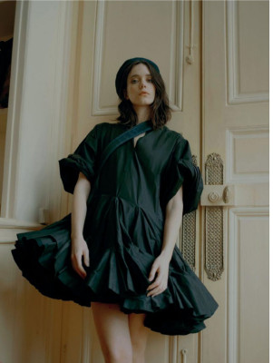 Stacy Martin – L’Officiel Magazine Paris May 2019 Issue