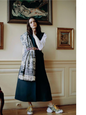 Stacy Martin – L’Officiel Magazine Paris May 2019 Issue
