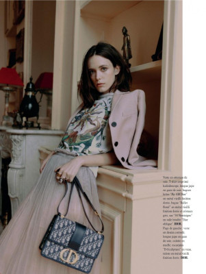 Stacy Martin – L’Officiel Magazine Paris May 2019 Issue